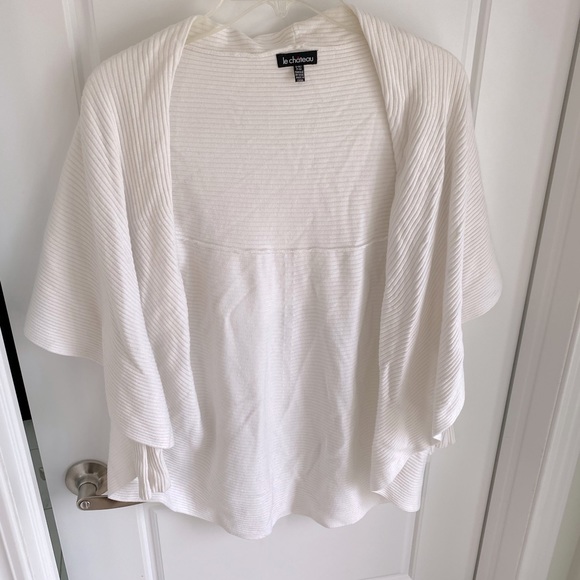 Flattering & Dressy Shrug Sweater - Picture 5 of 7